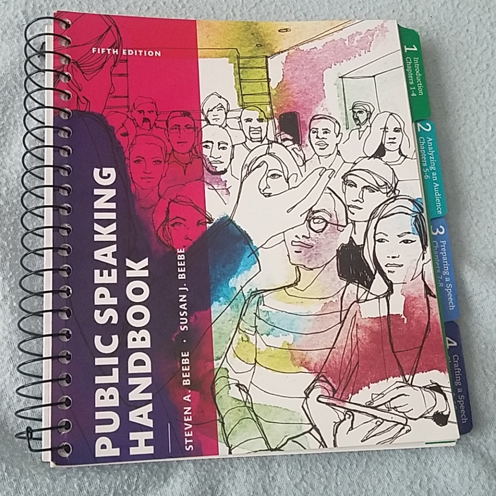 Public Speaking handbook 5th edition